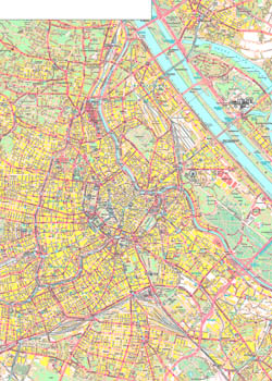 Карта Вены.