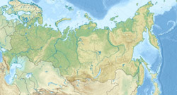 Карта рельефа России.